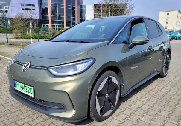 Volkswagen ID.3 cena 164899 przebieg: 14550, rok produkcji 2023 z Krapkowice małe 37